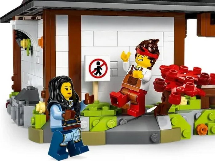 LEGO NINJAGO Herrería Cuatro Armas 15 Aniversario 71858