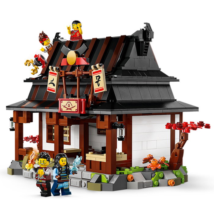 LEGO NINJAGO Herrería Cuatro Armas 15 Aniversario 71858