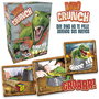 Goliath Juego de Mesa Dino Crunch con Dinosaurio T-Rex y Huevos de Colores, Juguete Educativo para Niños de 4 Años o Más, PEGI 4