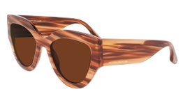 Victoria Beckham VB628S-230 Gafas de sol con cristales marrones