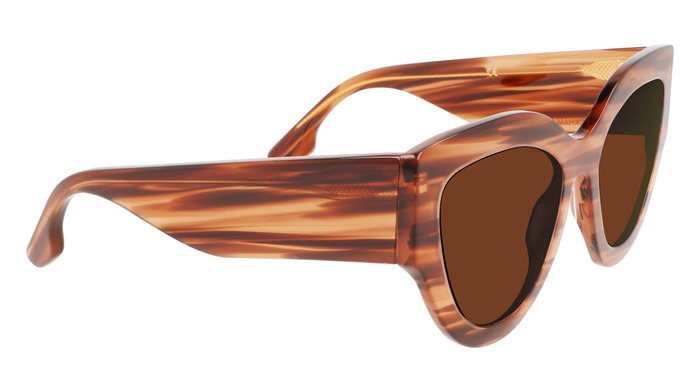 Victoria Beckham VB628S-230 Gafas de sol con cristales marrones