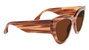 Victoria Beckham VB628S-230 Gafas de sol con cristales marrones