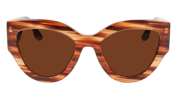 Victoria Beckham VB628S-230 Gafas de sol con cristales marrones