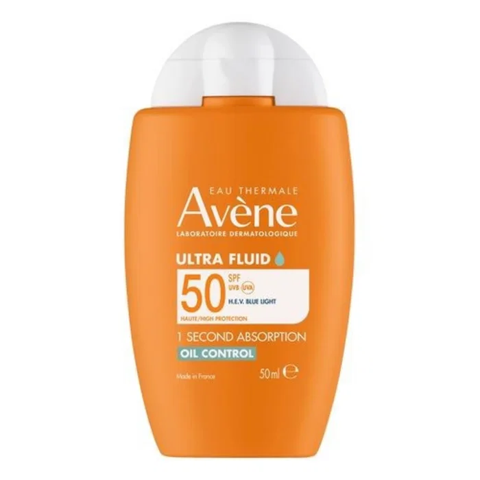 Avène Solaire Ultra Fluido Oil Control SPF50