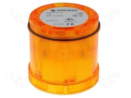 WERMA KombiSIGN 71 Señalizador Luminoso Naranja LED