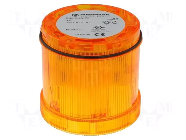 WERMA KombiSIGN 71 Señalizador Luminoso Naranja LED WERMA KombiSIGN 71 Señalizador Luminoso Naranja LED