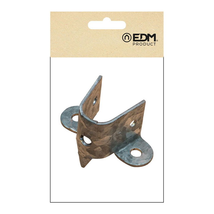 Edm Soporte pincho Pr14 zincado Acero Zincado Medida 46 x 26 mm
