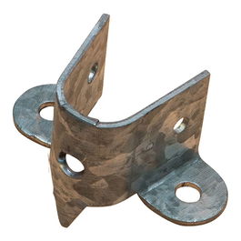 Edm Soporte pincho Pr14 zincado Acero Zincado Medida 46 x 26 mm