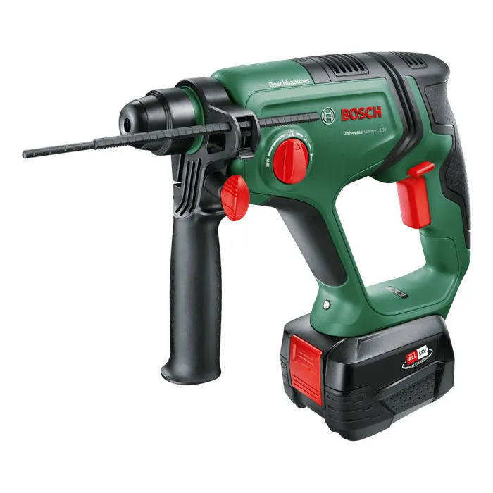 Bosch Taladro percutor UniversalHammer 18V (1x4.0Ah + AL 18V-30)