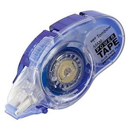Tombow Maxi Power Cinta Adhesiva Permanente Recambiable 8.4 mm X 16 M Blister
