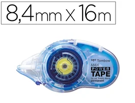 Tombow Maxi Power Tape Cinta Adhesiva Permanente Recambiable 8,4mm x 16m