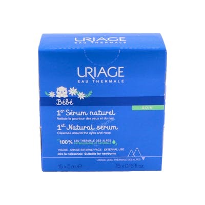 Uriage Bebe Isophy Suero Fisiológico Unidosis 5 ml