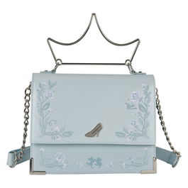 Loungefly Bolso Bandolera Cenicienta Princesas Disney 22,86x7,62x20,32cm
