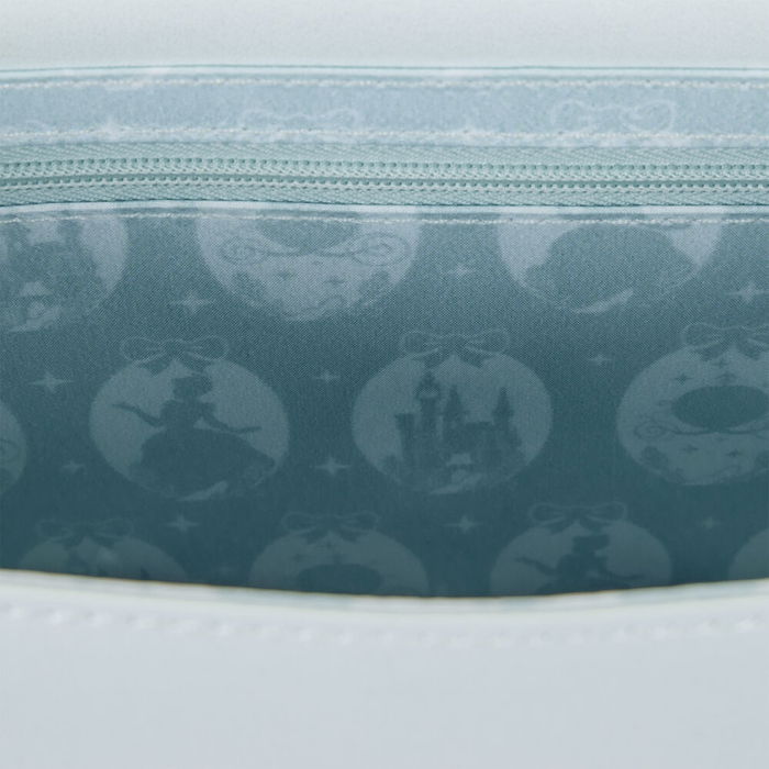 Loungefly Bolso Bandolera Cenicienta Princesas Disney 22,86x7,62x20,32cm