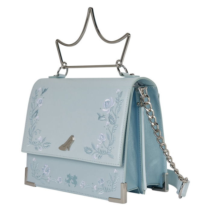 Loungefly Bolso Bandolera Cenicienta Princesas Disney 22,86x7,62x20,32cm