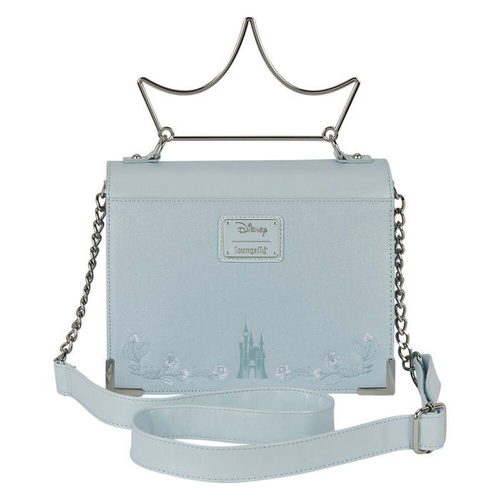 Loungefly Bolso Bandolera Cenicienta Princesas Disney 22,86x7,62x20,32cm