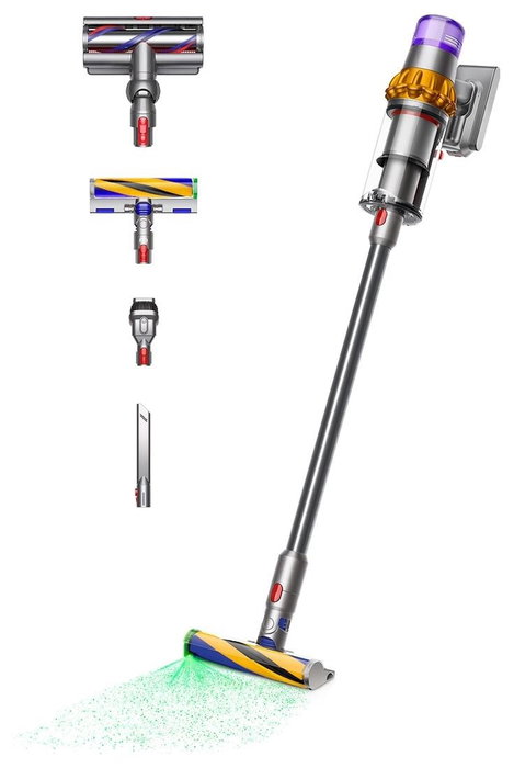 Dyson V15 Detect Absolute Amarillo/Níquel