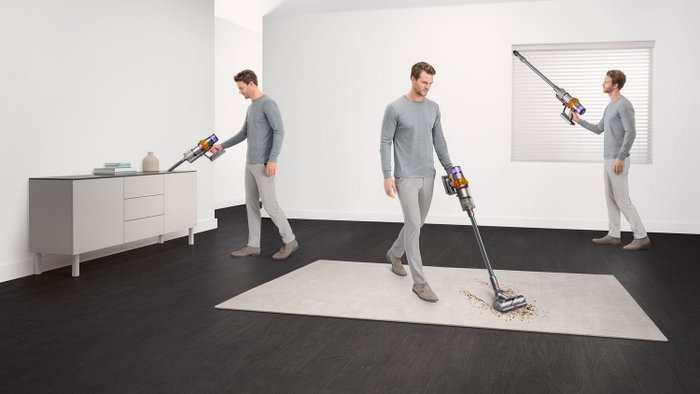 Dyson V15 Detect Absolute Amarillo/Níquel