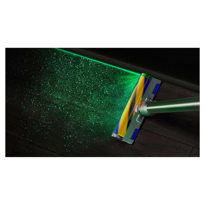 Dyson V15 Detect Absolute Níquel, Amarillo
