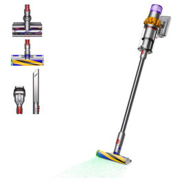 Dyson V15 Detect Absolute Aspirador Escoba Inalámbrico / 446986-01 en Color Plata