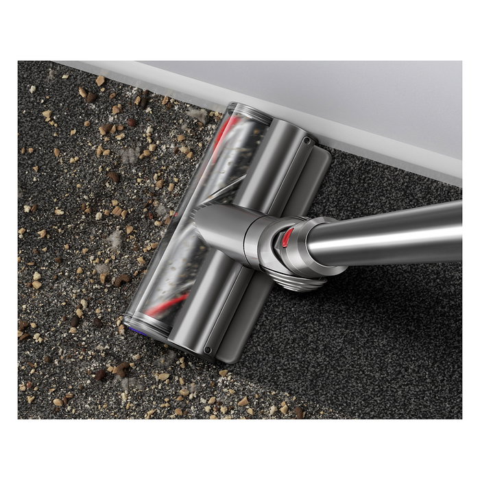 Dyson V15 Detect Absolute Aspiradora Escoba Ciclónica Potente 240 AW con Pantalla y Cepillo LED