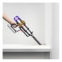 Dyson V15 Detect Absolute Níquel, Amarillo