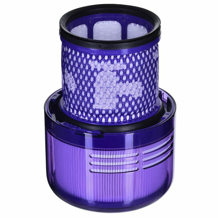 Dyson V15 Detect Absolute Amarillo/Níquel