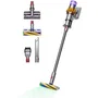 Dyson Aspiradora sin Cable V15 Detect Absolute 446986-01 con Batería, 230 AW, 60 Min Autonomía, HEPA, Fluffy Optic y Digital Motorbar, Cubo 0.77L