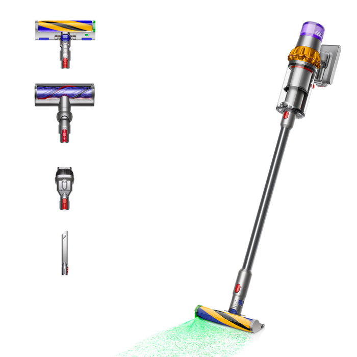 Dyson V15 Detect Absolute Amarillo/Níquel