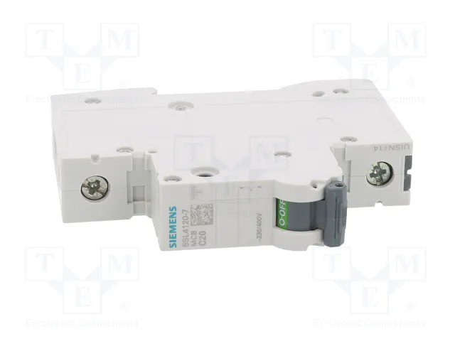 SIEMENS 5SL4120-7 Interruptor magnetotérmico 20A 1P 10kA