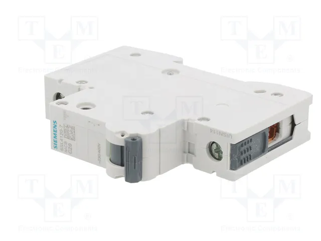 SIEMENS 5SL4120-7 Interruptor magnetotérmico 20A 1P 10kA
