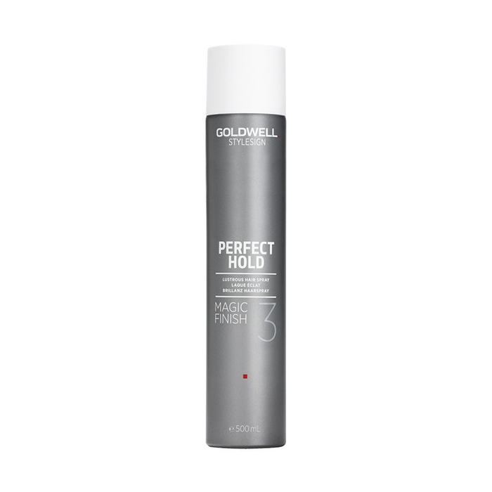 Goldwell Style Sign Perfect Hold Magic Finish Laca 500 mL Goldwell Style Sign Perfect Hold Magic Finish Laca 500 mL