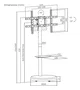 Aisens Soporte de Suelo con Ruedas FT86TRE-303 para 37-86 pulgadas