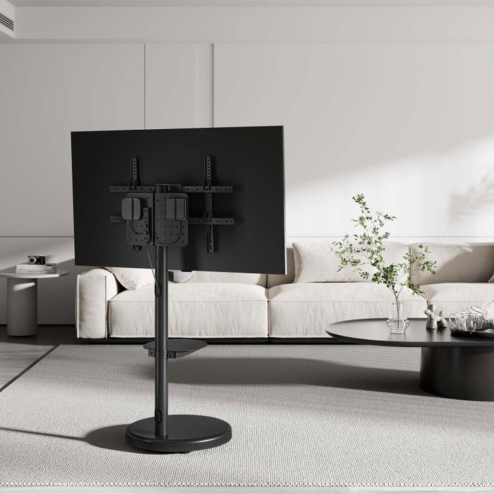 Aisens Soporte de Suelo con Ruedas FT86TRE-303 para 37-86 pulgadas