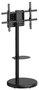 Aisens Soporte de Suelo con Ruedas FT86TRE-303 para TV de 37-86 pulgadas