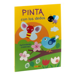 PANINI FONDO, PINTA CON LOS DEDOS LA TIERRA, AA.VV. - PANINI FONDO