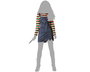 Disfraz de Muñeca Multicolor con Mono para Mujer Adulto Halloween XL