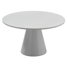 Steelite Expositor de Vajilla de Porcelana Redondo 24x11.5 cm Plano