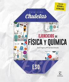 ESPASA CALPE, EJERCICIOS FÍSICA Y QUÍMICA PARA LA ESO - CHULETAS