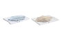 DKD Home Decor Mantel Atlantico Stella Maris Azul Blanco Polyester Algodon 250 x 150 cm Set 9 Piezas (2 Unidades)