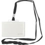 Grafoplás Portadistintivo Inyectado con Cordón Negro 65x95mm Pack de 50