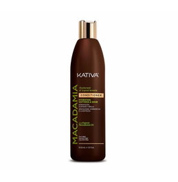 Kativa Macadamia Hydration Softness & Shine Conditioner 550ml