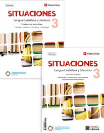 VICENS VIVES, ESO3 CAT SITUACIONES LENGUA CASTELLANA Y LIT. 3 LI (PACK LIBRO+CUAD+DIG)