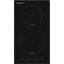 Daewoo Placa de inducción BH3ITF25BNM 2 fuegos 30 cm Negro