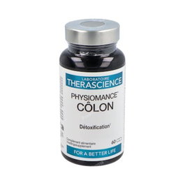 THERASCIENCE Physiomance Colon 60 Cápsulas Complemento Alimenticio