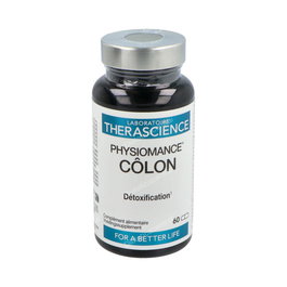 THERASCIENCE Physiomance Colon 60 Cápsulas Complemento Alimenticio