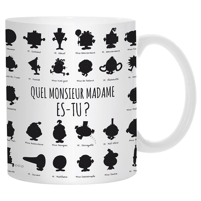 Monsieur Madame Taza Cambia Color Calor Monsieur Madame