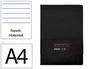 Antartik Cuaderno Antartik Notes Tapa Dura A4 Negro 100 Hojas