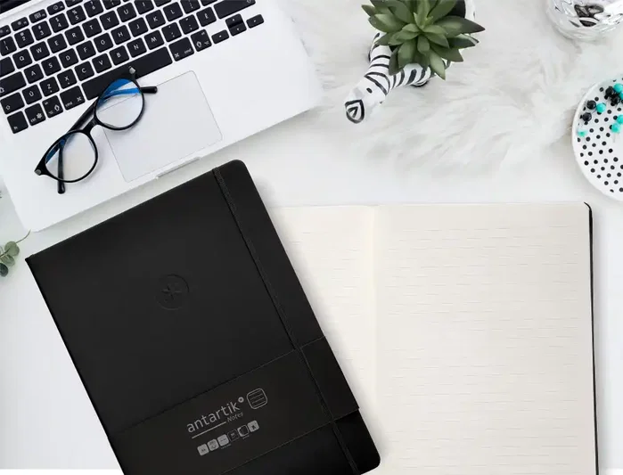 Antartik Cuaderno Antartik Notes Tapa Dura A4 Negro 100 Hojas