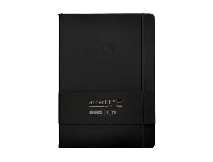Antartik Cuaderno Antartik Notes Tapa Dura A4 Negro 100 Hojas